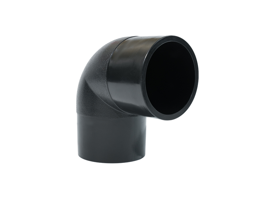HDPE 90 graden elleboog