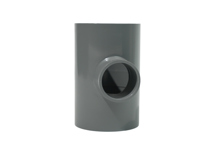 PVC reducerend T-stuk PVC reducerend T-stuk