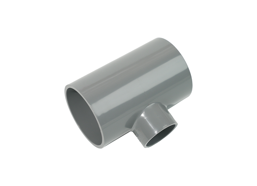 PVC reducerend T-stuk PVC reducerend T-stuk