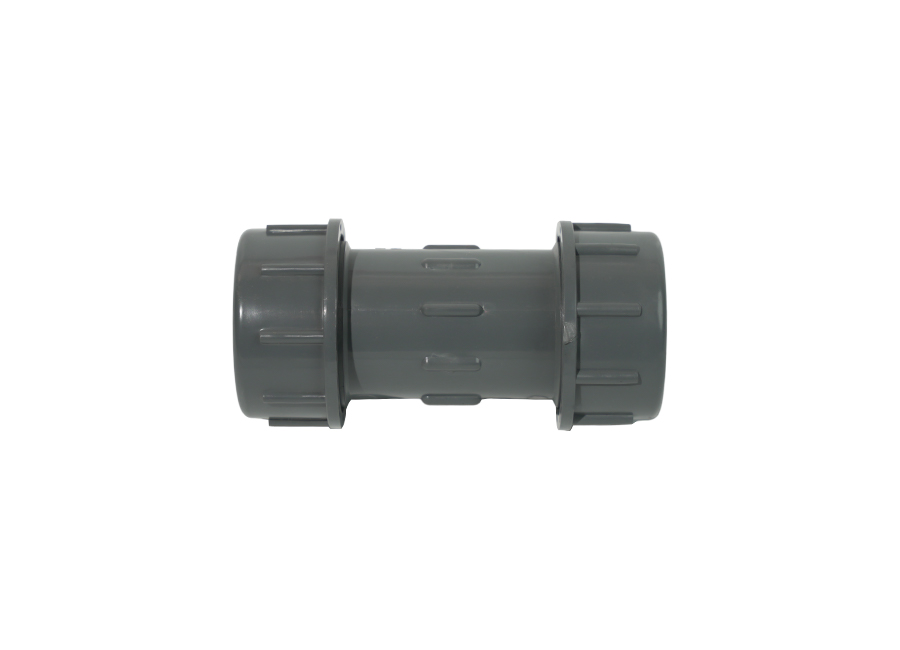 PVC-compressiekoppeling PVC-compressiekoppeling