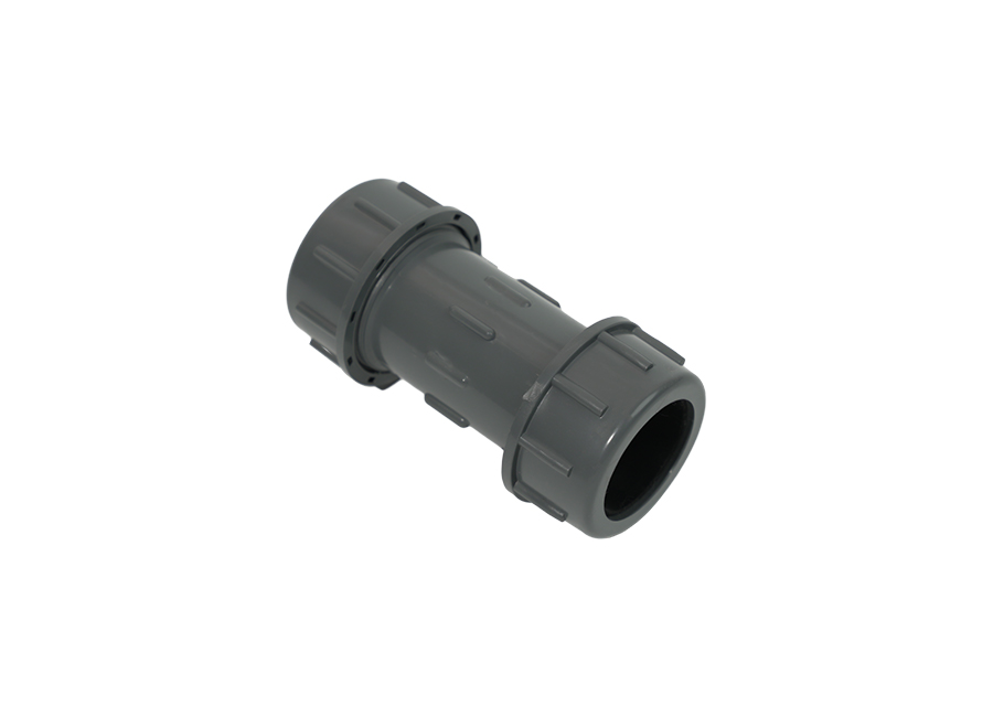 PVC-compressiekoppeling PVC-compressiekoppeling