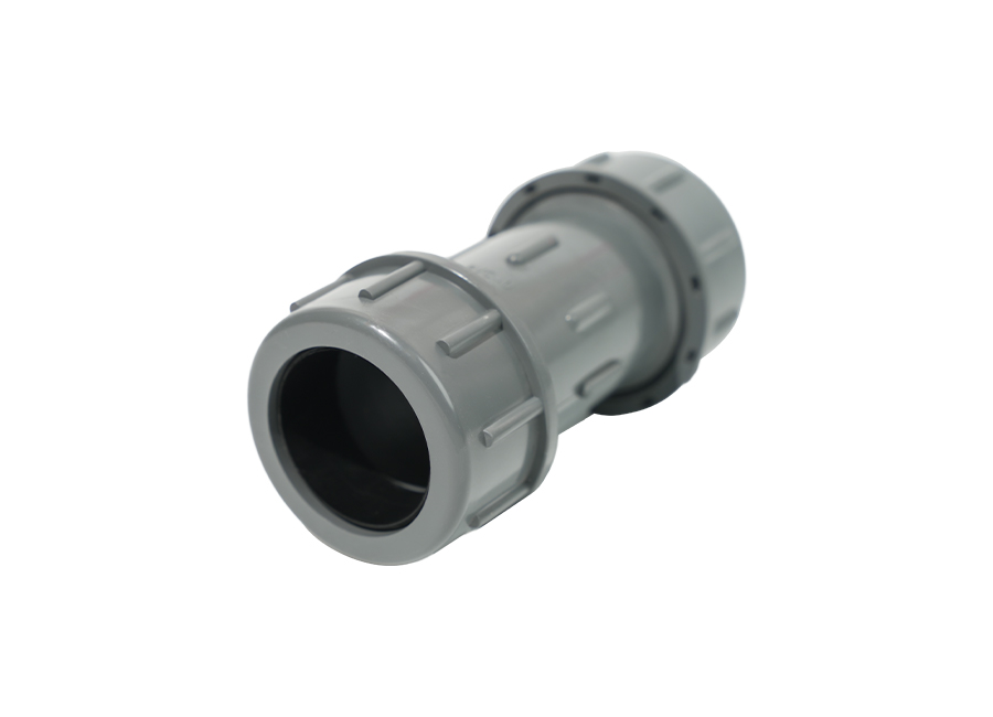 PVC-compressiekoppeling PVC-compressiekoppeling
