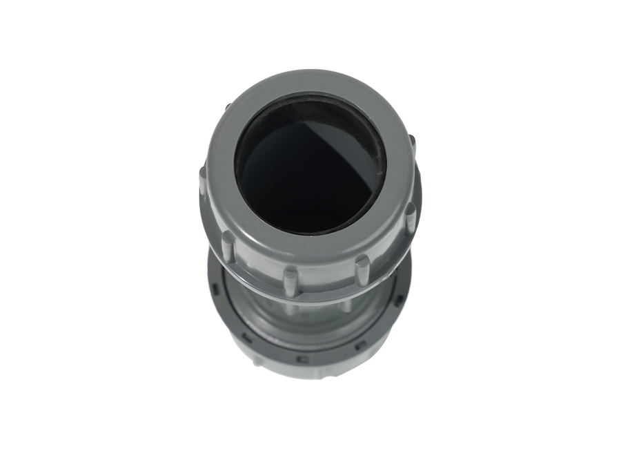 PVC-compressiekoppeling PVC-compressiekoppeling