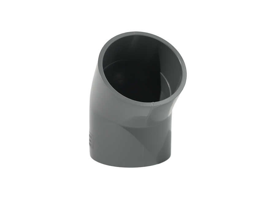 PVC 45 graden elleboog PVC 45 graden elleboog