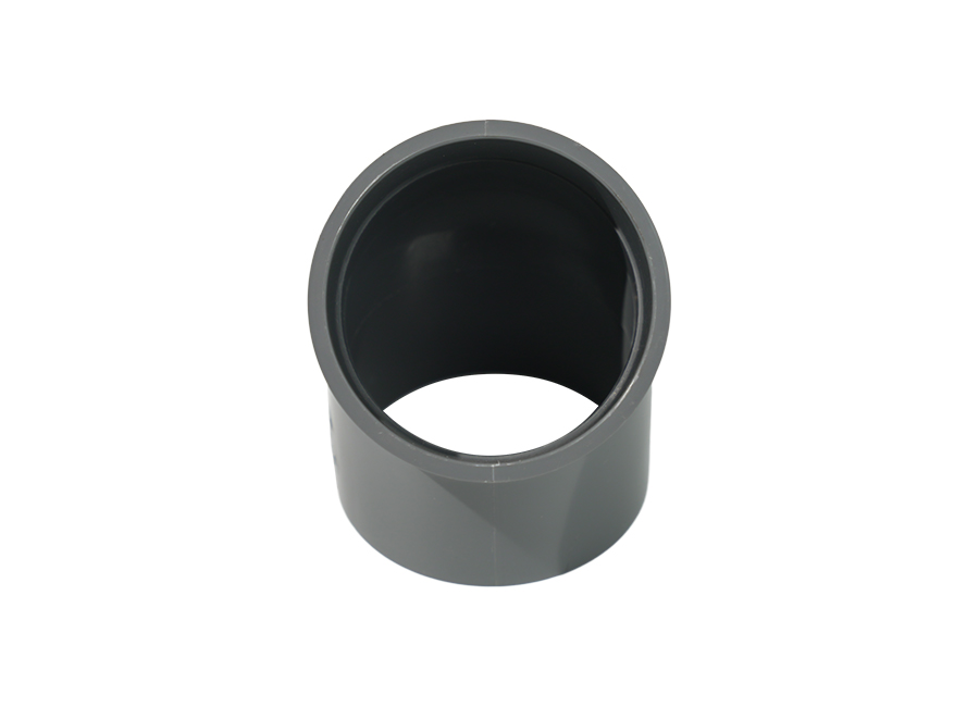 PVC 45 graden elleboog PVC 45 graden elleboog
