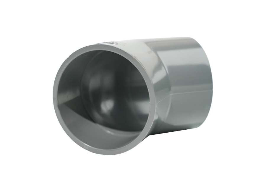 PVC 45 graden elleboog PVC 45 graden elleboog