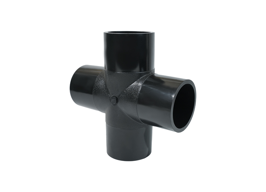 HDPE-dwars-T-stuk