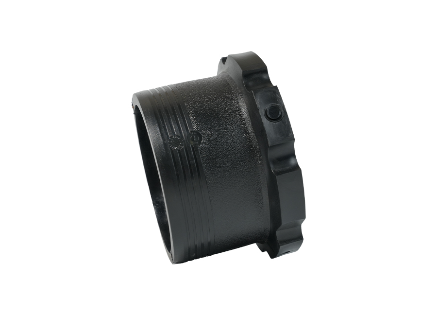 HDPE-elektrofusie-stompuiteinde HDPE-elektrofusie-stompuiteinde