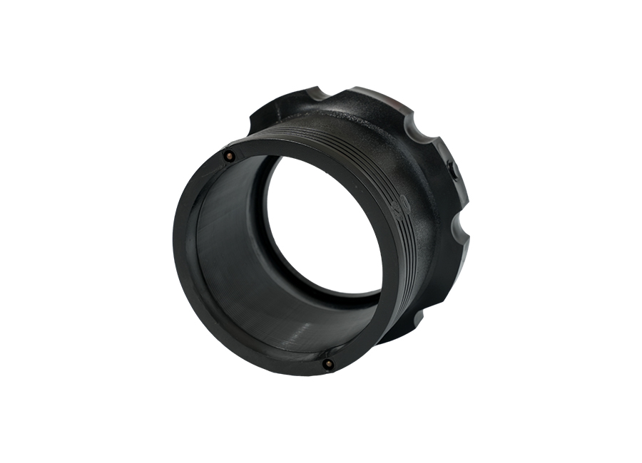 HDPE-elektrofusie-stompuiteinde HDPE-elektrofusie-stompuiteinde