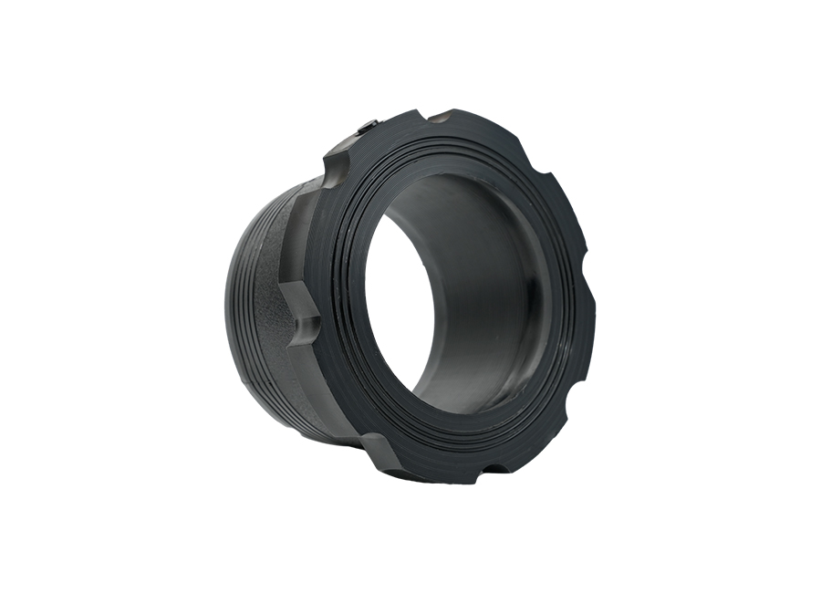HDPE-elektrofusie-stompuiteinde HDPE-elektrofusie-stompuiteinde