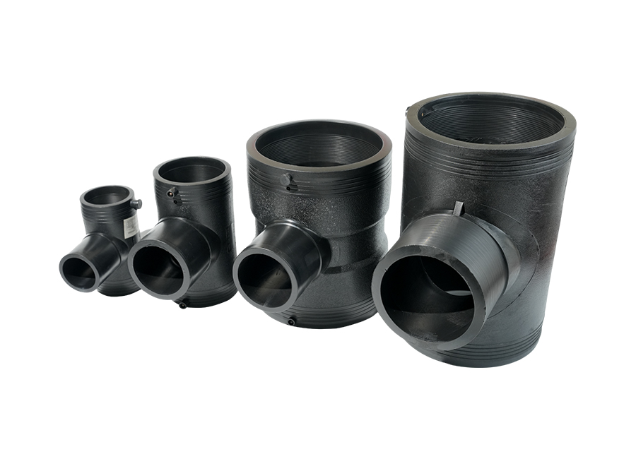 HDPE-elektrofusie-T-stuk HDPE-elektrofusie-T-stuk