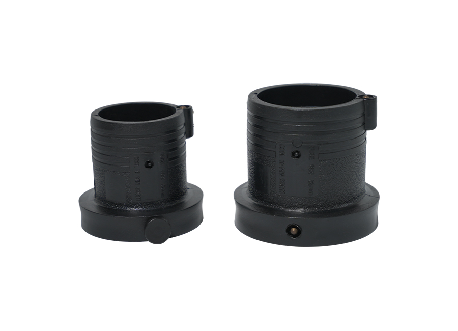 HDPE-elektrofusie-stompuiteinde HDPE-elektrofusie-stompuiteinde