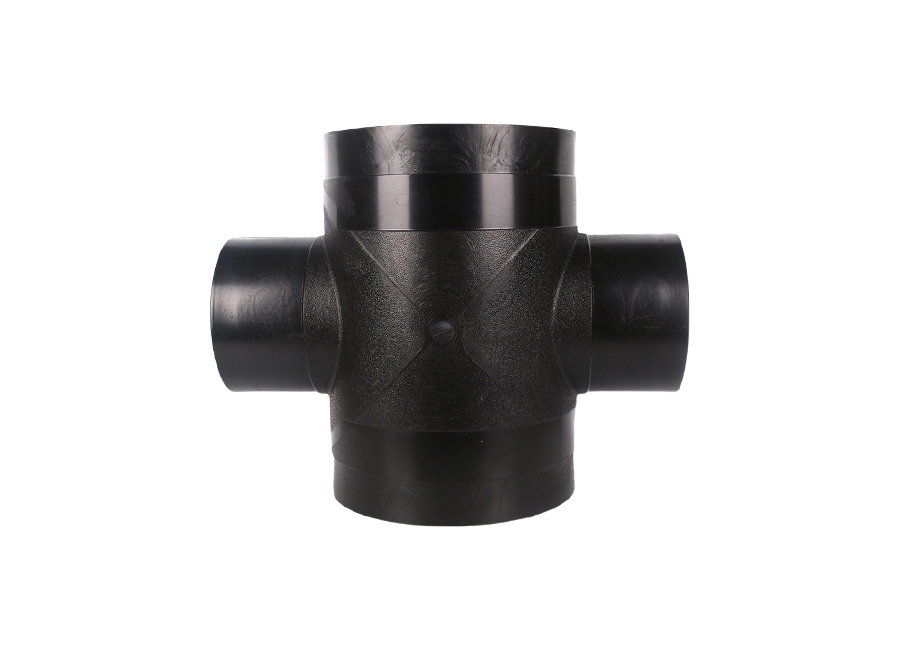 HDPE Reduceerdwars-T-stuk HDPE Reduceerdwars-T-stuk