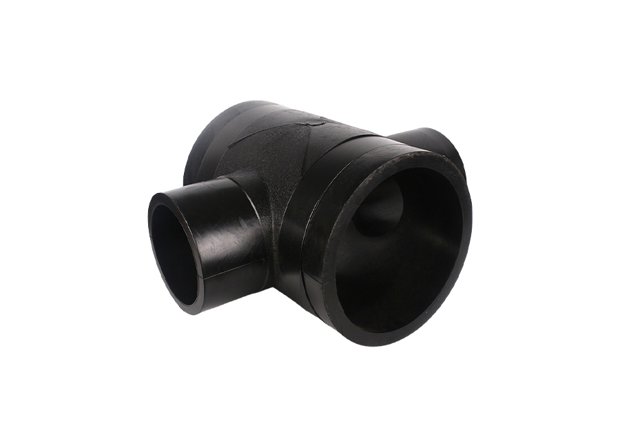 HDPE Reduceerdwars-T-stuk HDPE Reduceerdwars-T-stuk
