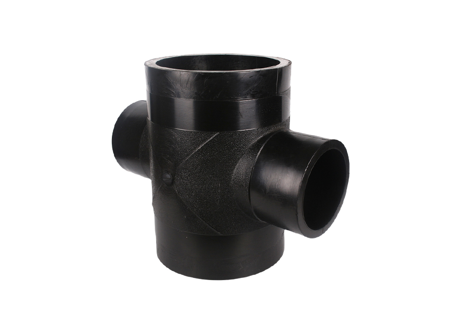 HDPE Reduceerdwars-T-stuk