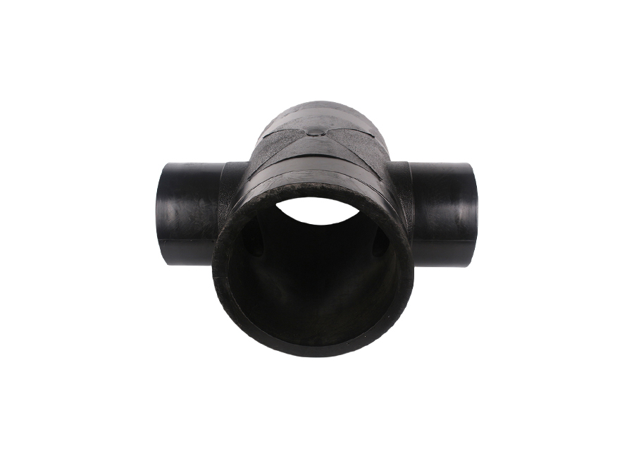 HDPE Reduceerdwars-T-stuk HDPE Reduceerdwars-T-stuk