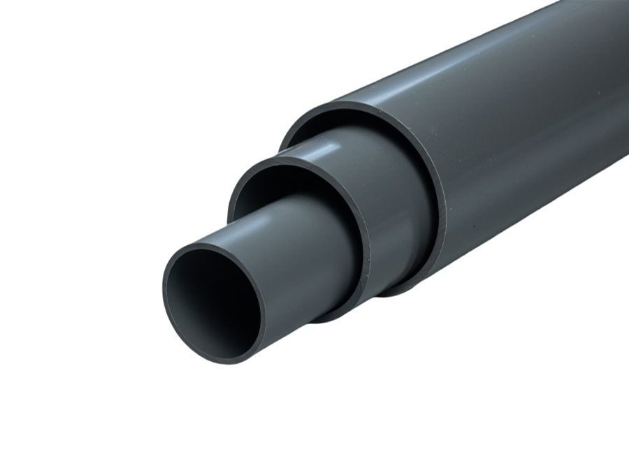 PVC-U-buis PVC-U-buis
