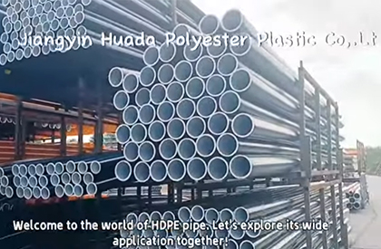 HDPE-buis