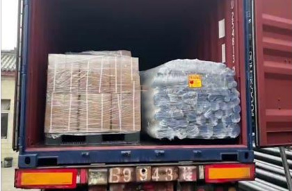 Hdpe-buis laden