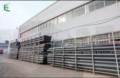 Hdpe-pijpfabrieksgebied