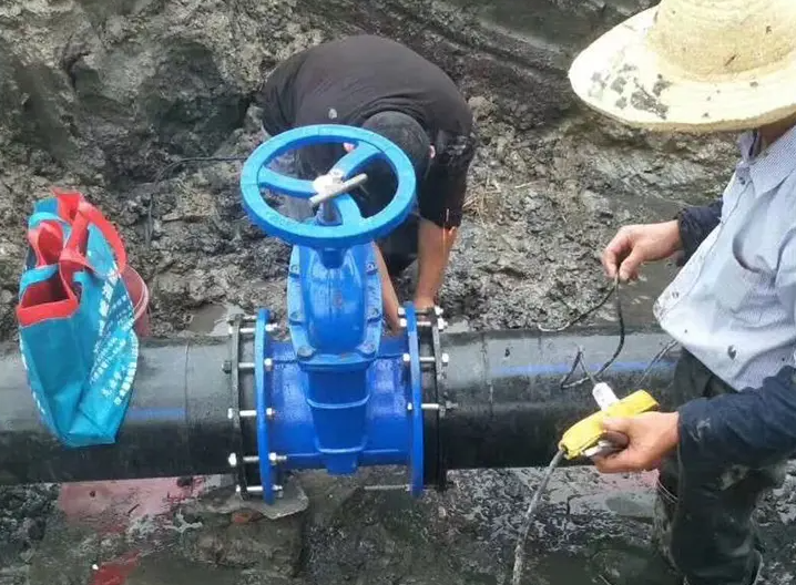 Selectie en technische analyse van PE-buisfittingen in het rioolwaterzuiveringsproject van Xu Xiake Town, Jiangyin